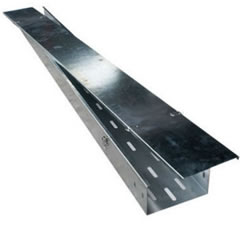 Wire mesh cable trays and stainless steel cable trays