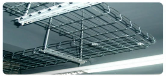 Stainless Steel Wire Mesh Cable Trays Passed Welding